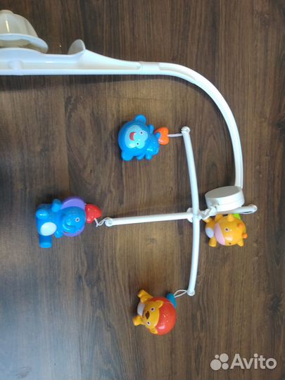 Мобиль-подвеска на детскую кроватку