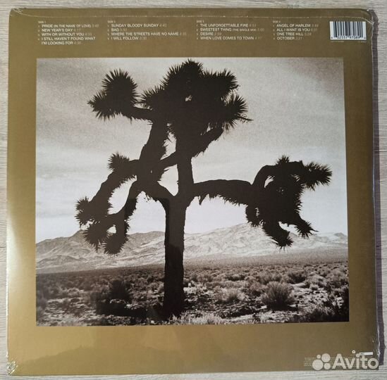 Винил U2 - The Best Of 1980-1990 2LP