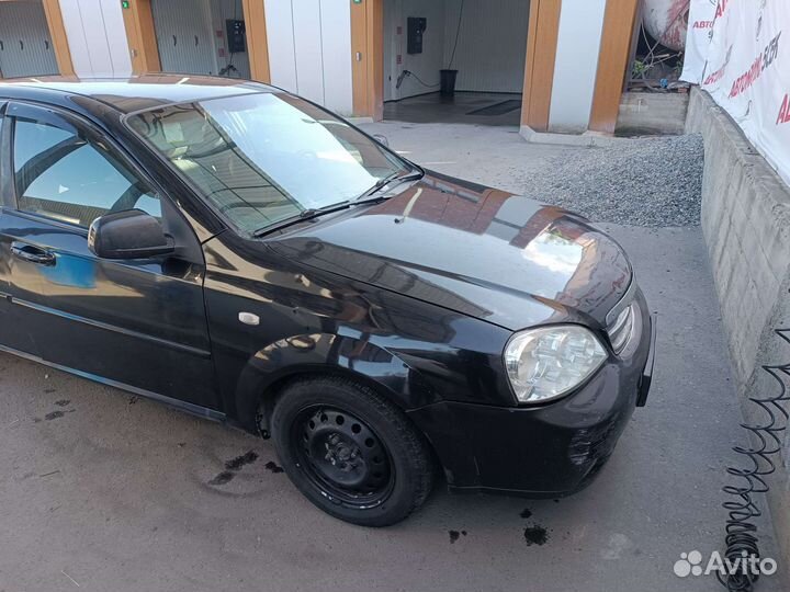 Chevrolet Lacetti 1.6 AT, 2012, битый, 331 000 км