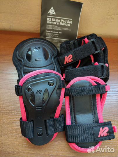 Защита для роликов К2 р-р S детская