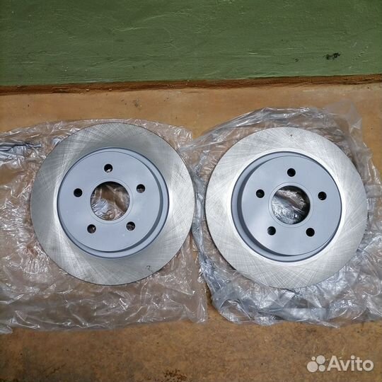 Задние Тормозные диски фф 2, Форд Куга