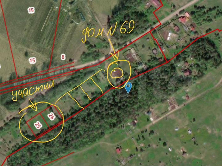 Участок 18,7 сот. (ИЖС)