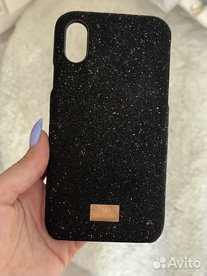 Чехол swarovski
