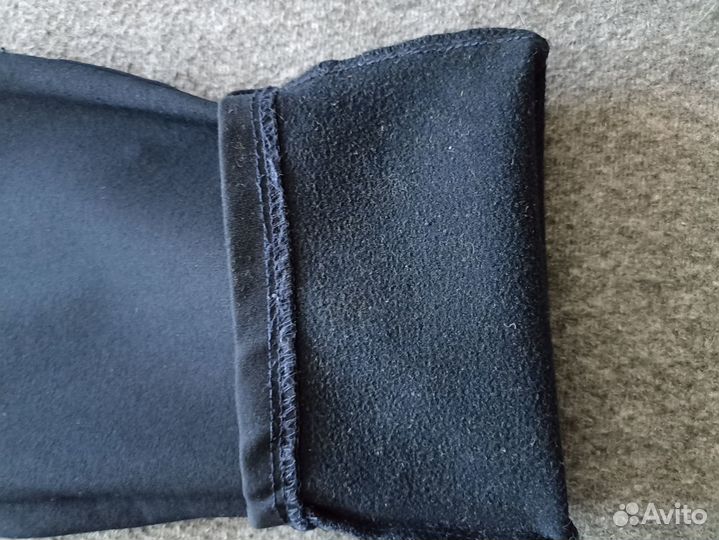 Брюки школьные утепленные