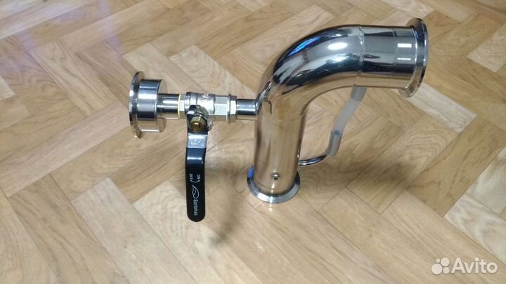 Узел отбора по пару