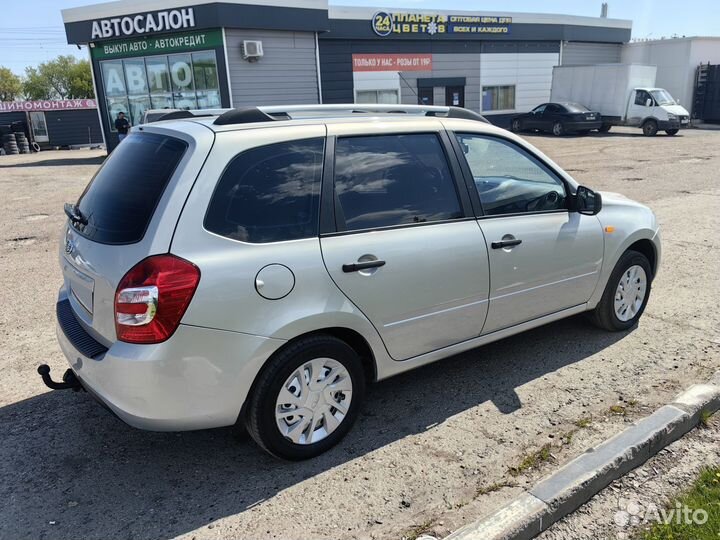 LADA Kalina 1.6 МТ, 2016, 127 000 км