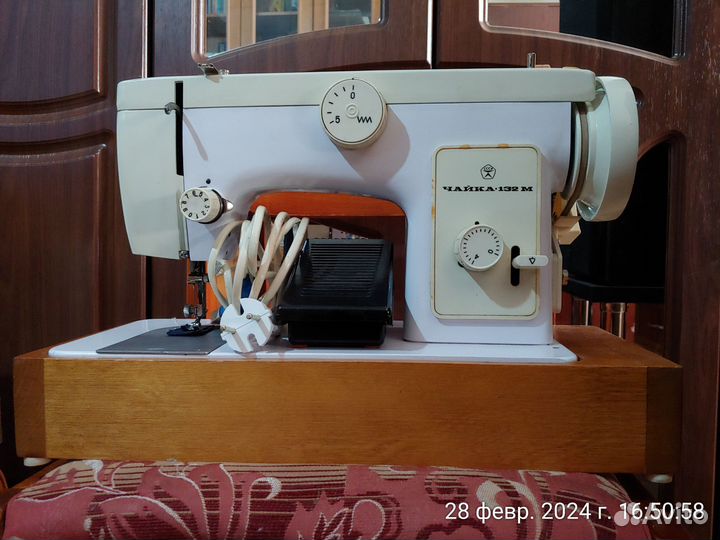 Швейная машинка бу электрическая