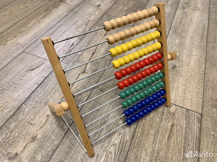 Счеты детские икеа