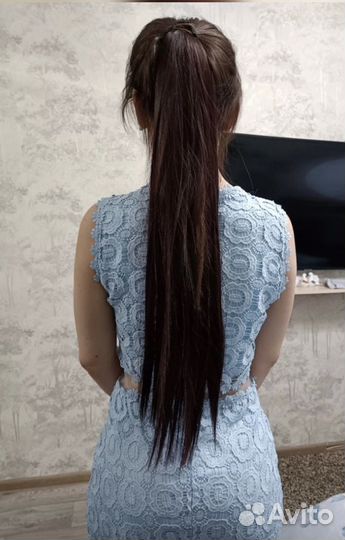 Шиньон -накладной хвост