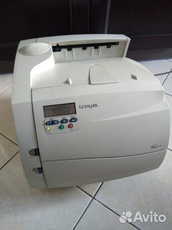 Принтер лазерный профессиональный Lexmark