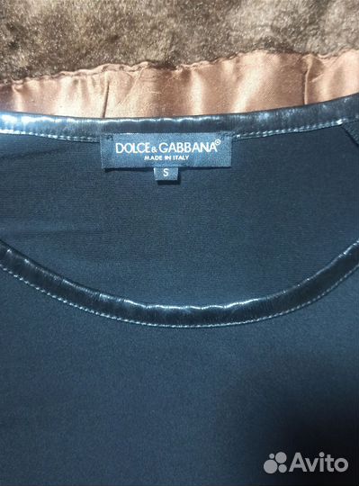 Dolce gabbana платье вечернее