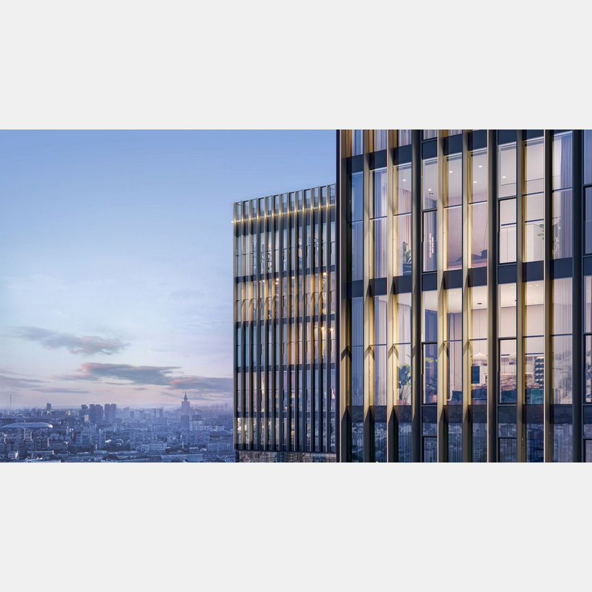 1-к. квартира, 41,8 м², 5/9 эт.