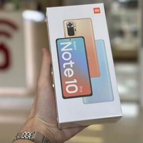 Xiaomi Redmi Note 10 Pro, 8/256 ГБ