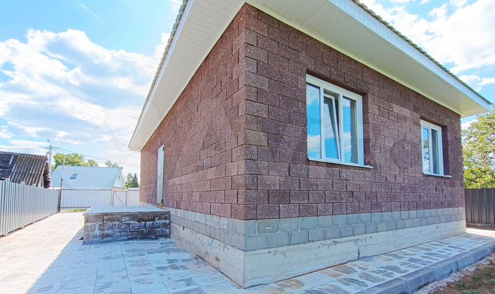 Дом 86 м² на участке 7 сот.