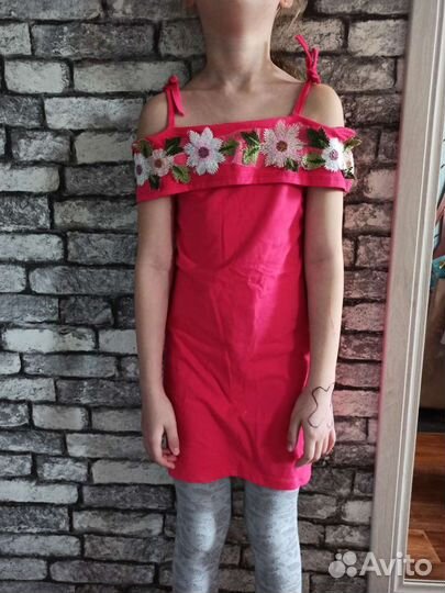 Вещи на девочку пакетом(50шт)