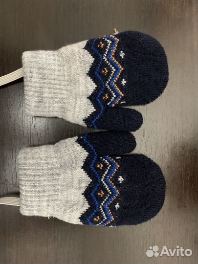 Варежки 1-2 года Baby Go