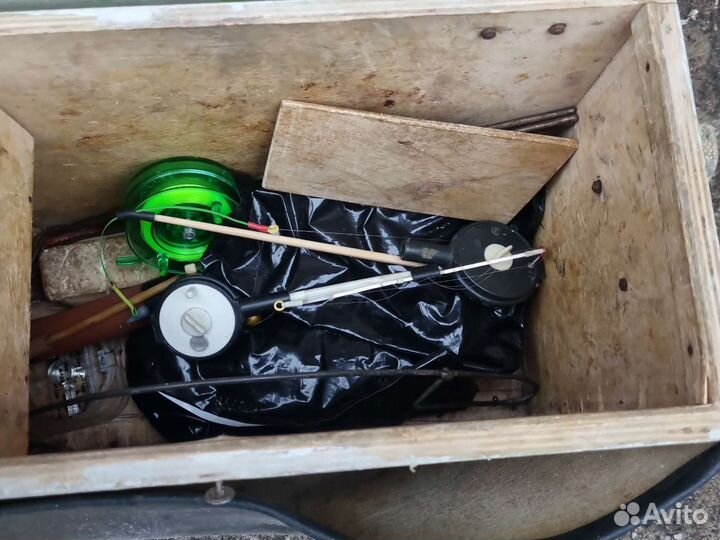 Принадлежности для рыбалки