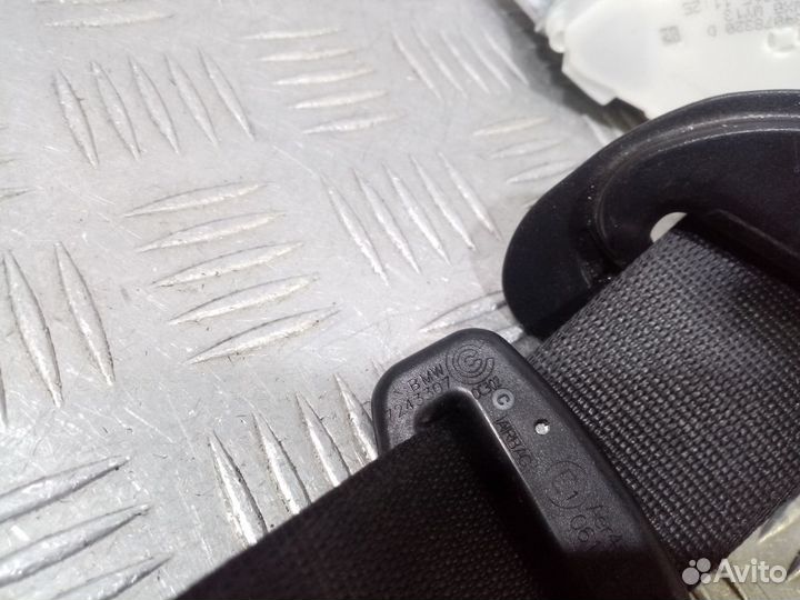 Б/У Ремень безопасности передний левый BMW#004