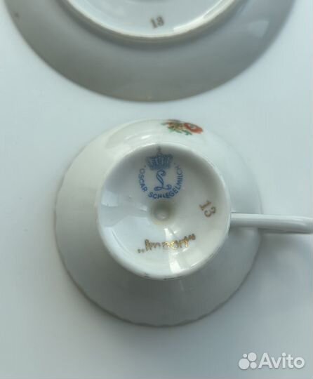 Кофейная пара Oscar Shlegelmilch