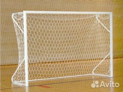 Новая сетка для ворот