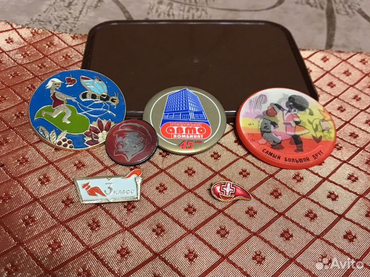 Значки СССР