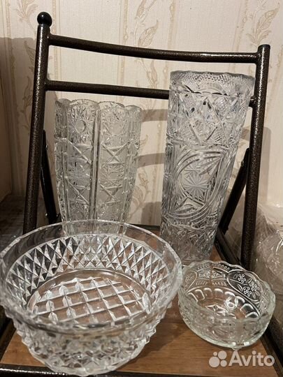 Хрусталь СССР