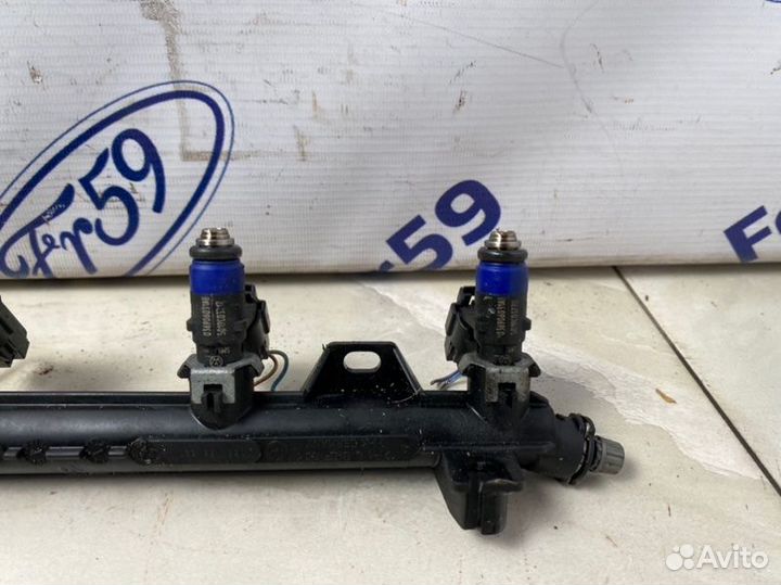 Рампа топливная Skoda Fabia MK1 1.4 (BKY) 2004