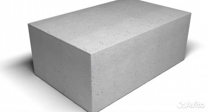Блоки газобетонные