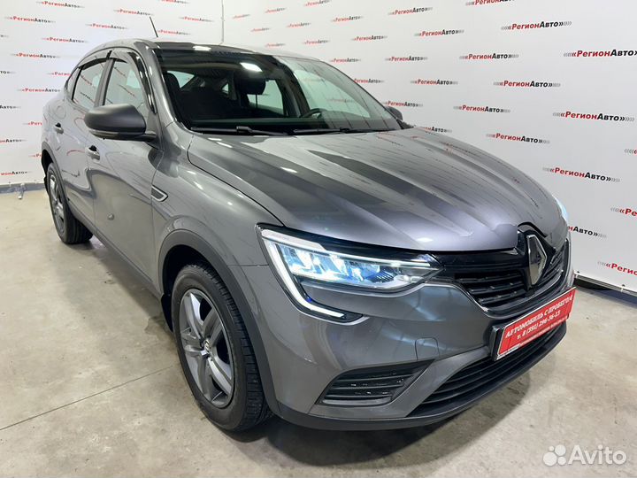 Renault Arkana 1.6 CVT, 2021, 51 000 км