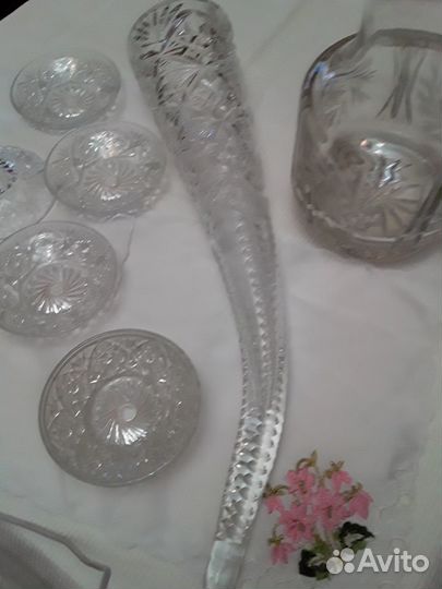 Хрустальная посуда