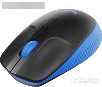 910-005914, Мышь Logitech M190 Беспроводная чёрно-си