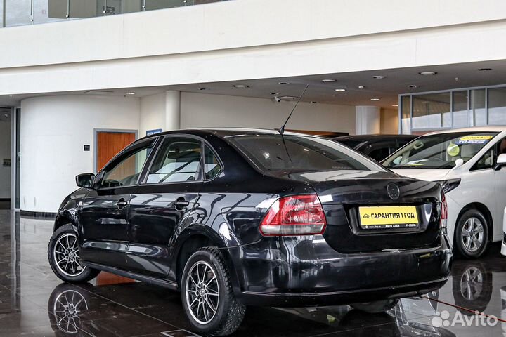 Volkswagen Polo 1.6 AT, 2011, 130 000 км