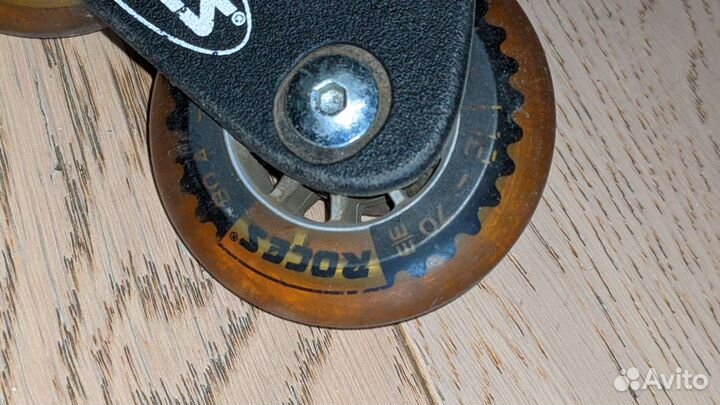 Роликовые коньки детские раздвижные