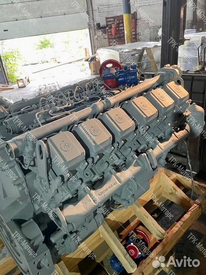 Двигатель ямз 240ПМ2 на белаз 420 л.с