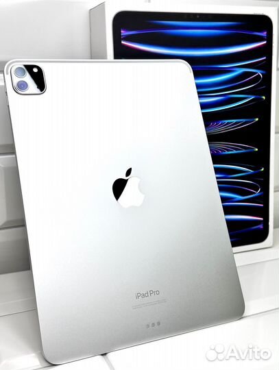 iPad Pro 11 128 Gb M2 Silver