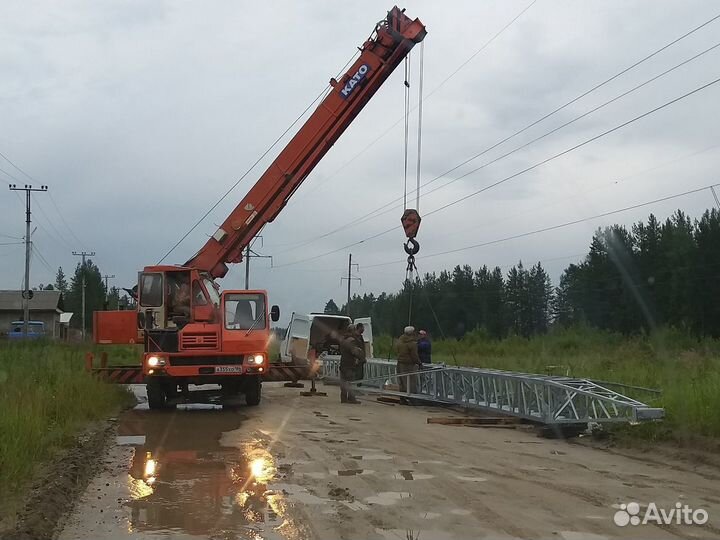 Услуги автокрана 16-20т