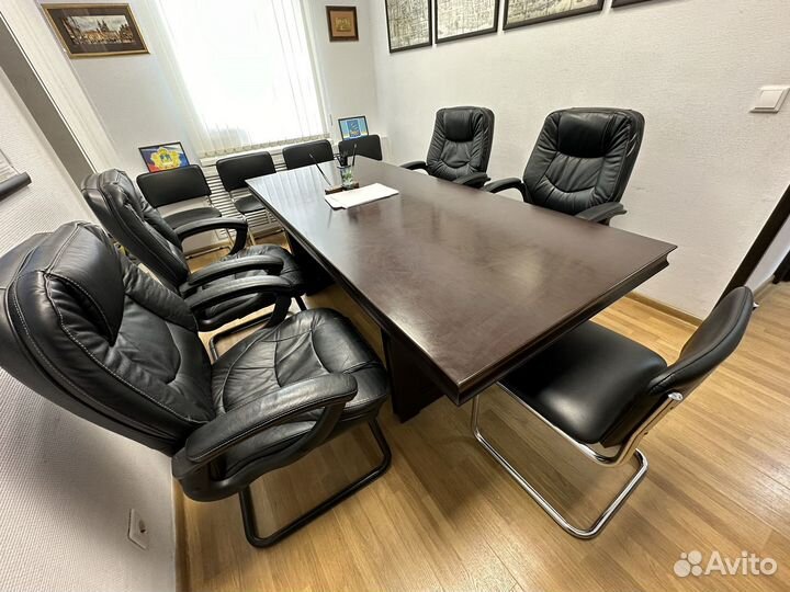 Комплект (кабинет) офисной мебели руководителя