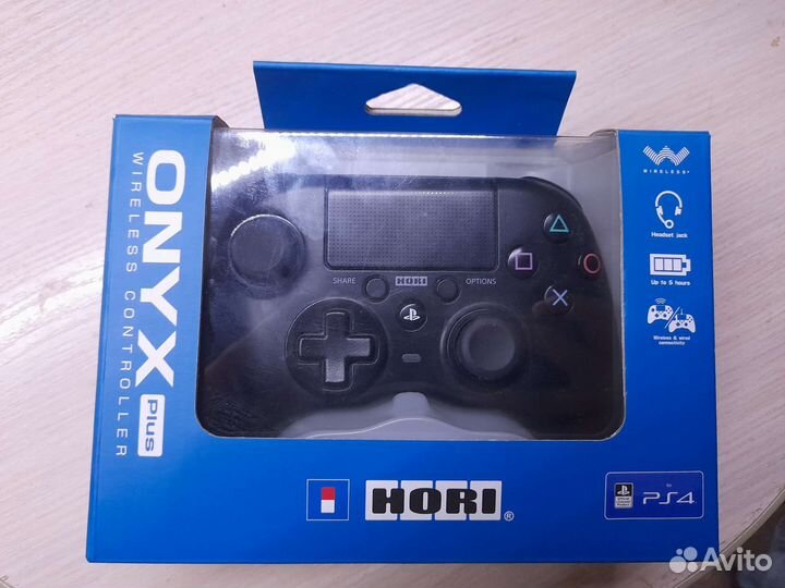 Геймпад ps4 hori Onyx Plus wireless controller