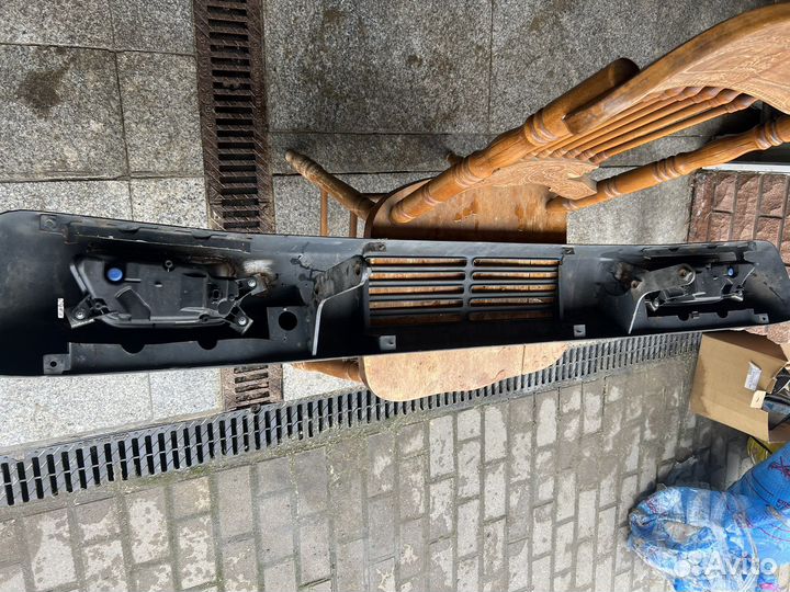 Бампер передний mercedes G klacc