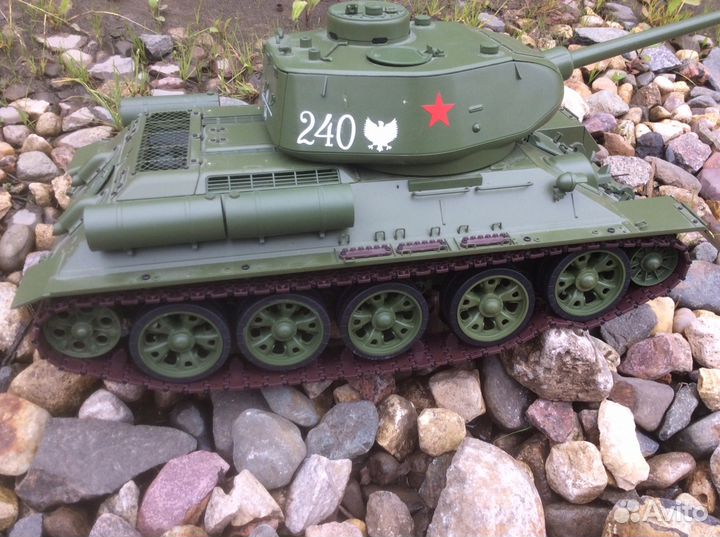 Модель танка Т-34-85