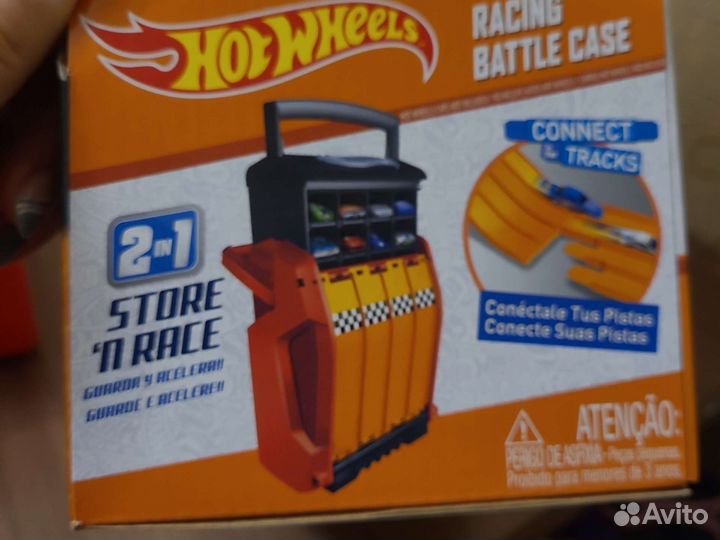 Кейс автотрек Hot Wheels