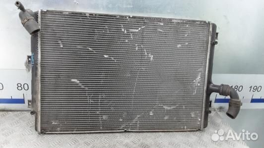 Радиатор системы охлаждения volkswagen passat B6