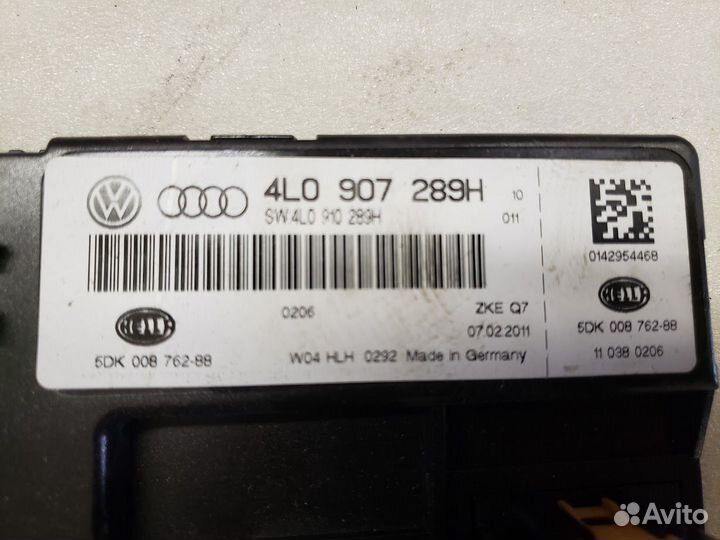 Блок управления задних фонарей Audi Q7 4L рест