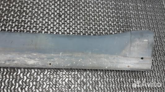 Накладка на порог mitsubishi pajero 4 (4DN06GZ02)