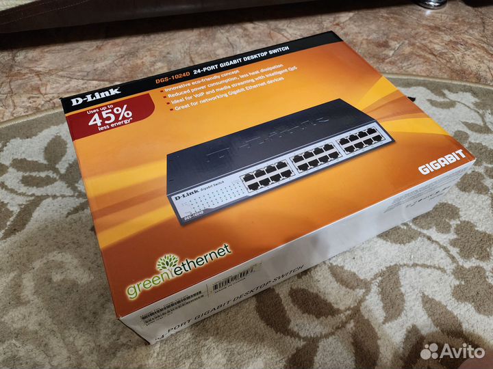 D-link dgs1024d коммутатор