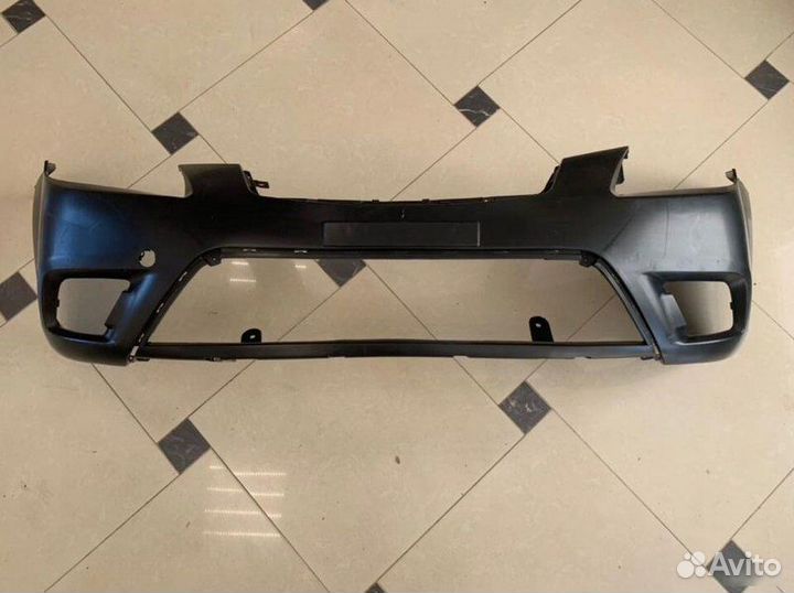 Бампер передний Kia Rio 2 2009-2011