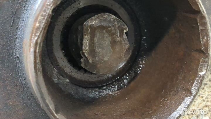 Ступица (кулак, цапфа) BMW X3 E83, 2009