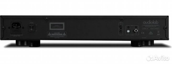 AudioLab 6000CDT Black