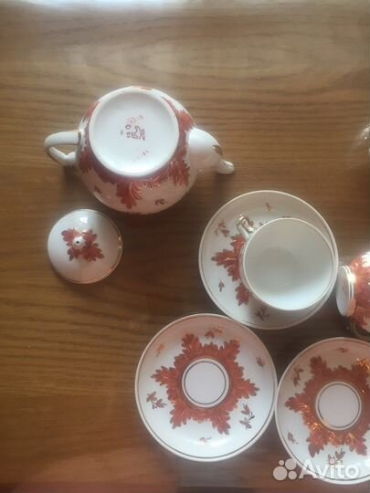 Сервиз чайный Вербилки СССР- коллекционный