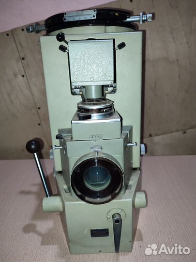 Микроскоп металлографический ммр-2Р